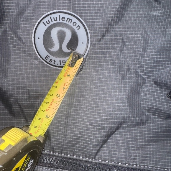 lululemon athletica Black Two Crew  II Backpack 22L ***READ DESCRIPTION ***